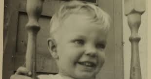 Genea-Musings: Toddler Randy -- Post 554 of (Not So) Wordless Wednesday