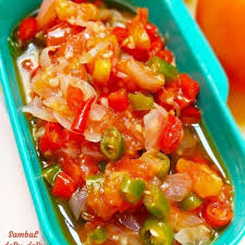 35 Resep Sambal Khas Nusantara Menggugah Selera Istimewa Di 2020 Makanan Pedas Masakan Simpel Resep