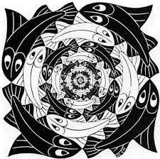 Graphic Of Cornelius Maurits Esher Escher Art Mc Escher Art Mc Escher