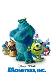 Monsters Inc 2001 Movie Review Animated Halloween Movies Monsters Inc Movie Animated Movies