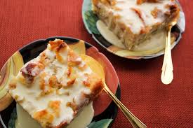 Vanilla Bean Creme Anglaise Chocolate Macadamia Nuts White Chocolate Bread Pudding Emeril Lagasse Recipes