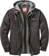 Mens Rugged Full Zip Dakota Jacket