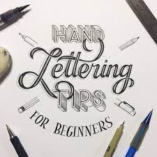 Add color to your 3d letter drawing. Hand Lettering For Beginners A Guide To Getting Started