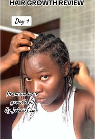 Ghana's Top Hair Oil for Rapid Hair Growth