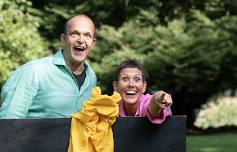 Open-Air Kinder-Improtheater mit compania t: „fantastisch, frech und frei erfunden“