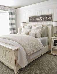 30 Modern Coastal Master Bedroom Decorating Ideas Gladecor Com Farmhouse Style Master Bedroom Coastal Master Bedroom Farmhouse Bedroom Decor