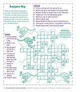 Printable puzzlesword puzzles for kids help reinforce spelling lessons. Crossword Puzzles Printables Familyeducation