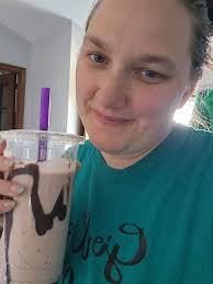 Healthy chocolate covered cherry shake recipe