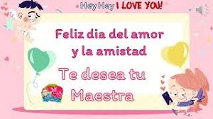No importa que tipo de amor sea. Dia Del Amor Y Amistad Para Mandar A Nin S Cesar Benavides Youtube