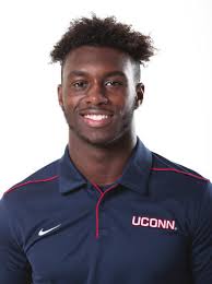 2021 UConn Football Poster.indd 1 8/5/21 12:33 PM