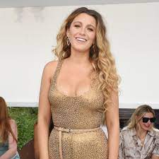 Blake Lively Pushed Back Against a Major 2023 Trend in a Nude Sequined  Jumpsuit | Glamour UK