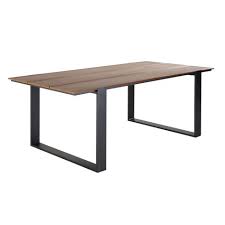 Gartentisch Fur 6 Personen Aus Verbundmaterial Und Aluminium L200 Comores Gartentisch Gartentisch Aluminium Gartenmobel
