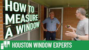 Expert windows is proud to offer residential window replacement services around houston, tx. How To Measure A Replacement Window Youtube