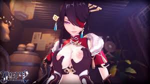 Beidou cowgirl riding pov (Bad ending) - Genshin Impact - SFM Compile