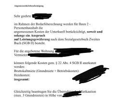 Dein marktplatz für wohnungen, häuser und immobilien. Was Kann Ich Dem Schreiben Entnehmen Hartz Iv Jobcenter Alg Ii