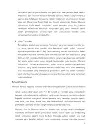 Golongan agama menjadi kelas tertinggi kerana dianggap perantara 3. Konsep Tamadun