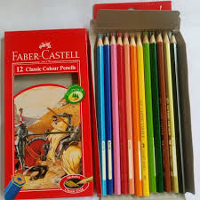 Jual Kebutuhan Sekolah Pensil Warna Faber Castell Isi 12 Dari Penerbit Faber Castel Original Murah Siplah Eureka Bookhousess