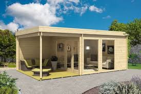 Bestellen Sie Ihr Gartenhaus Beim Fachmann Uber 1 000 Modelle Mit Flachdach Spitzdach 5 Eck Uvm 0 Ve Pool House Designs Farmhouse Sheds Backyard Sheds