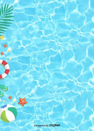 Summer Decorative Blue Pool Background Blue Pool Iphone Background Wallpaper Summer Illustration