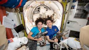 Back on planet earth after 205 days @space_station. Nasa Astronauts Jessica Meir Christina Koch Do Female Spacewalk Again