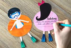 Einladung Schwimmbad Zum Kindergeburtstag Basteln Koste Einladung Kindergeburtstag Basteln Madchen Einladung Kindergeburtstag Basteln Kindergeburtstag Basteln