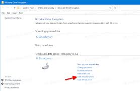 Windows central on windows 10, if you keep s. Turn On Auto Unlock For Bitlocker Drive In Windows 10