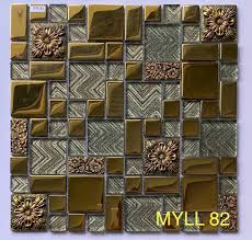 Gạch Mosaic Ốp Tường- Gạch Trang Trí Mosaic-MYLL 82