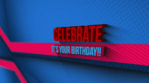 Title templates, edit templates, slide show templates, & more! Happy Birthday Stock Graphic Design And Motion Graphic Templates Adobe Stock