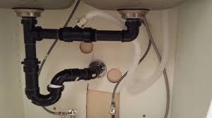 Most dishwashers drain line just feeds to the garbage disposal so you could easily use the washing machine drain. Dishwasher Drain Question
