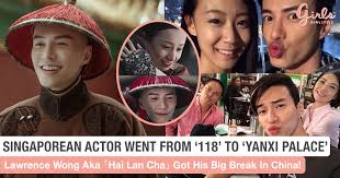 He is best known for his works in story of yanxi palace (2018). From 118 To The Story Of Yanxi Palace Singaporean Actor Made It To China Girlstyle Singapore