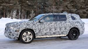 Check spelling or type a new query. 2019 Mercedes Benz Gls Class Spied In Snow Looking Rather Chunky