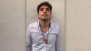 Dramatic video of joaquin el chapo guzman's son being momentarily captured by security forces has been released by the mexican government. New Video Of El Chapo S Son Being Arrested Cnn Video