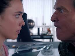 SUBSTANCE vs. SUBSTANCE: Kara Rota (@karalearota) and Brendan Boyle  (brendanowicz11) go head to head in their dueling, disagreeing reviews of  "The Substance" (2024). Read both reviews at our #linkinprofile.  https://lareviewofbooks.org/articles/reviews/