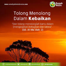 Jul 20, 2020 · pentingnya tolong menolong dalam islam. Bim Tolong Menolong Dalam Kebaikan Tadabbur Allah Swt Facebook