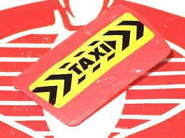 Image result for Red 1991 Taxi