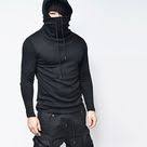 Pin By Nakta On Referencia De Ropa Y Disenos Hoodies Men Casual Hoodie Ninja Hoodie