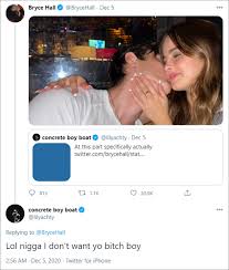 He joined us a week out from his fight with bryce hall to break down everything that's going on. Bryce Hall Feuding With Lil Yachty As He Turns Down Offer To Appear On Mv With Addison Rae