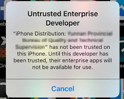 This works on macos sierra as well as previous versions of macos. Step By Step Guide To Trust An App On Iphone