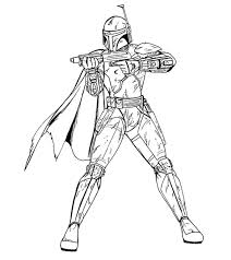 My dad is a huge boba fett fan, wondering what to get/make him for his birthday. 10 Amazing Boba Fett Coloring Pages For Your Little Ones