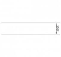 Spine ID Insert Card Flat Blank - ALL COLORS