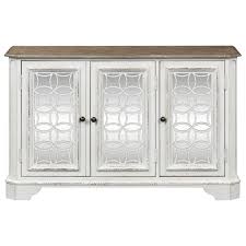 Magnolia manor chairside end table table by liberty. Liberty Furniture Magnolia Manor 244 Ot1031 Tv Console With Three Antiqued Mirror Doors Northeast Factory Direct Tv Stands