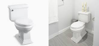 Large water surface to thoroughly rinse bowl with each flush; What To Consider When Choosing A Toilet One Week Bath
