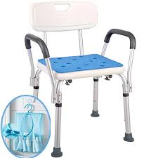 Medokare Shower Chair With Rails Shower Seat Furniturev Com In 2020 Shower Chair Shower Seat Portable Shower Chair