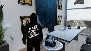 Make money not friends нужен чистый перевод. Make Money Not Friends Hoodie For Mp Male Gta5 Mods Com
