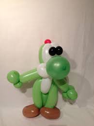 Yoshi D Balloon Animals Balloons Yoshi