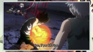 Hi, i post daily reaction mashup videos. Gon Vs Pitou Hunter X Hunter Amv Hills Video Dailymotion