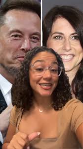 #ElonMusk is lashing out at #JeffBezos' ex-wife, MacKenzie Scott, for  donating billions to charities for women and minorities. #Twitter