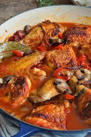 Chicken Marengo Chicken Marengo Recipes Food