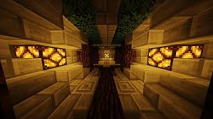 Minecraft shaders dream smp background. Hd Wallpaper Minecraft Shaders Architecture Night Illuminated No People Wallpaper Flare