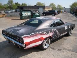 10 Awesome Patriotic Paint Jobs Chromjuwelen Com Classic Cars Muscle Muscle Cars Classic Cars